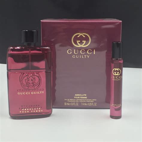 gucci guilty absolute gift set|gucci guilty cheapest price.